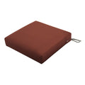 Ravenna Seat Cushion, Spice, 23"x23"x5"