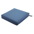 Ravenna Seat Cushion, Empire Blue, 25"x25"x5"