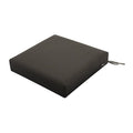 Ravenna Seat Cushion, Espresso, 25"x25"x5"