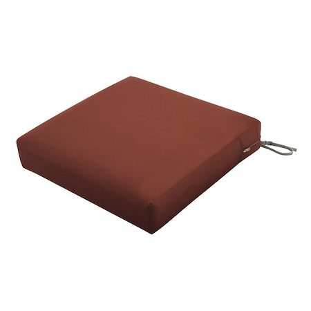 Ravenna Seat Cushion, Spice, 25"x25"x5"
