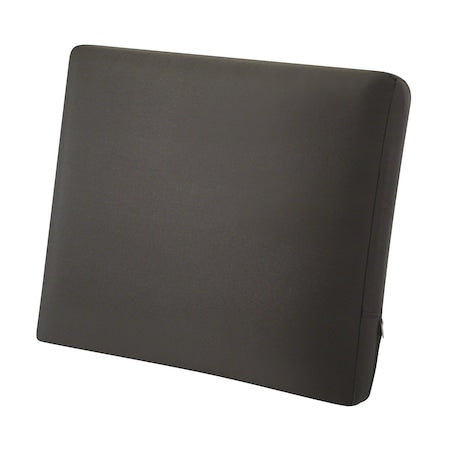 Ravenna Back Cushion, Espresso, 21"x20"x4"