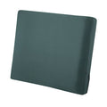 Ravenna Back Cushion, Mallard Green, 21"x20"x4"