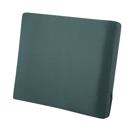 Ravenna Back Cushion, Mallard Green, 21"x20"x4"
