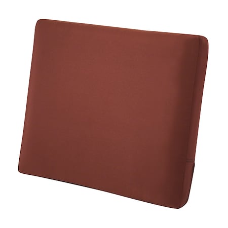 Ravenna Back Cushion, Spice, 21"x20"x4"