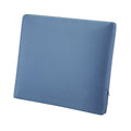 Ravenna Back Cushion, Empire Blue, 23"x20"x4"
