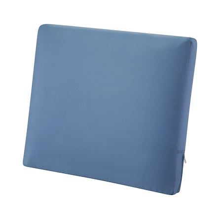 Ravenna Back Cushion, Empire Blue, 23"x20"x4"