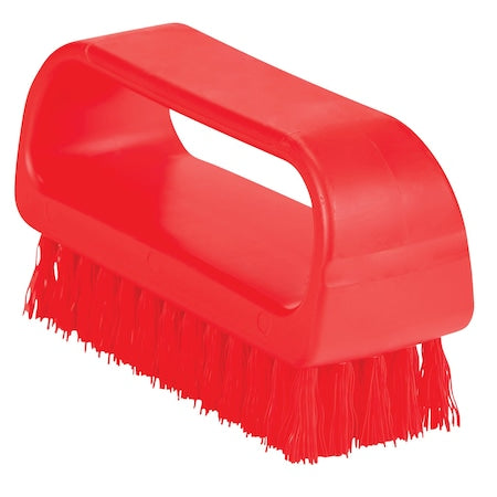ColorCore Medium Nail Brush, Red