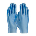 Ambi-dex 64-V77BPF, Disposable Gloves, 5 mil Palm, Vinyl, Powder-Free, S, Blue