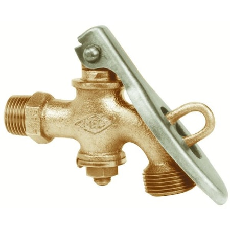 Brass Drum Faucet, 3/4"" NPT Inlet, 3/4