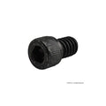 1/4"-20 Socket Head Cap Screw, Zinc Plated Steel, 3/8 in Length