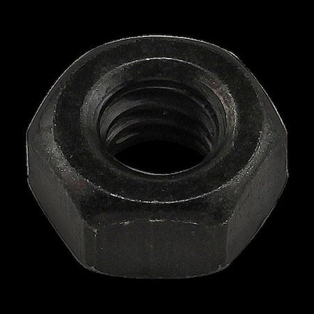 Hex Nut, 1/4"-20, Steel, Not Graded, Zinc Plated