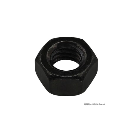 Hex Nut, 5/16-18, Steel, Not Graded, Zinc Plated