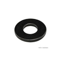 Flat Washer, For Screw Size 1/4" , Steel Zinc Plated Finish