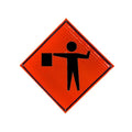 Super Bright Roll Up Sign, 36"x36", FS