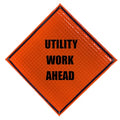 Super Bright Roll Up Sign, 36"x36", UWA