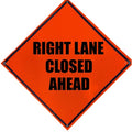 DGO Roll Up Sign, 48"x48", RLCA