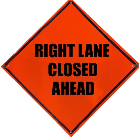 DGO Roll Up Sign, 48"x48", RLCA