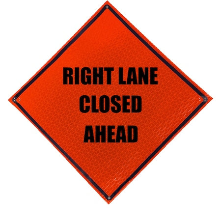 MARO Roll Up Sign, 48"x48", RLCA