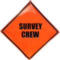 NRFVO Roll Up Sign, 48"x48", SC