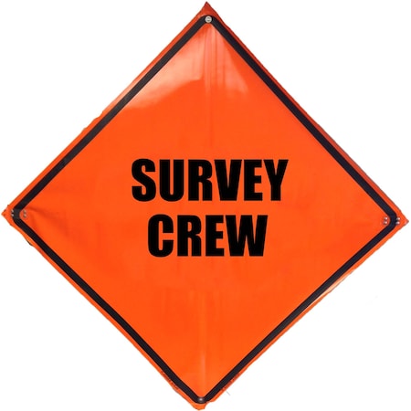 NRFVO Roll Up Sign, 48"x48", SC