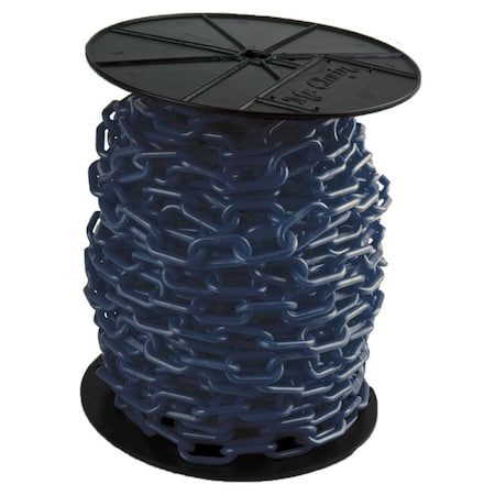Cobalt Blue Plastic Chain 2""(#8,51 mm)