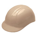Vented Bump Cap, Front Brim, 4-Point Pinlock Suspension, Fits Hat Size 6 1/2 to 7 3/4, Beige