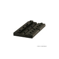 Black 15 S Single Side Long Unibearing