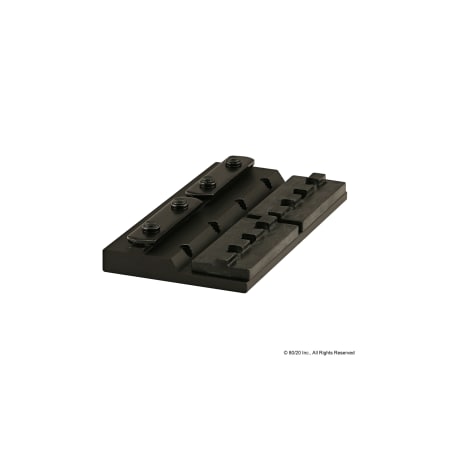 Black 15 S Single Side Long Unibearing