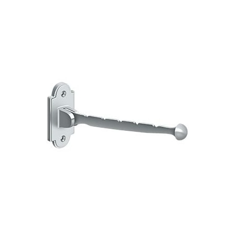 Valet Hook, 7"" Projection Bright Chrome