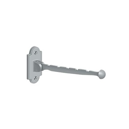 Valet Hook, 7"" Projection Satin Chrome