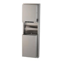 Convertible Paper Towel Dispenser/Waste