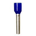 Wire Ferrule,Blue,14 AWG,12mm,PK500