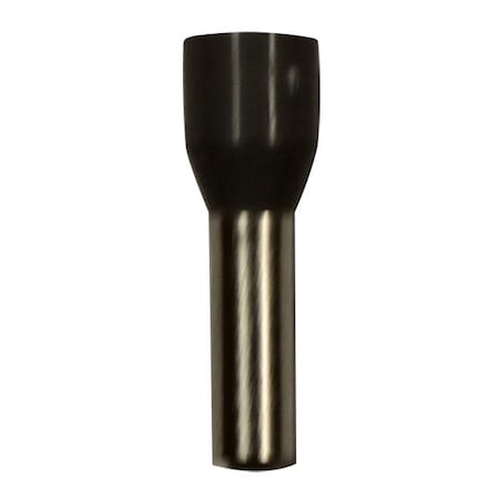 Wire Ferrule,Gray,1 AWG2,10mm,PK200
