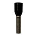 Wire Ferrule,Black,16 AWG,8mm,PK500