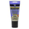 Plastic Wood Latex 3oz Natural, PK6 3 oz Size, Natural