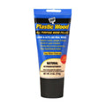 Plastic Wood Latex 6oz Natural, PK6 6 oz Size, Natural