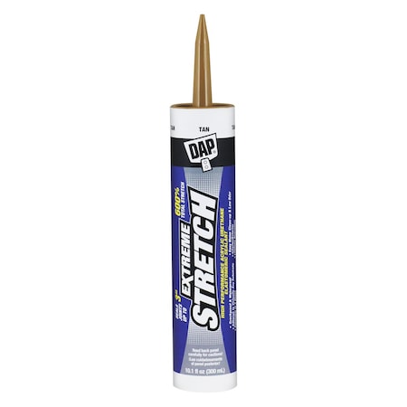Extreme Stretch Acrylic Urethane, 10 oz, Cylinder, Acrylic Urethane Base, Tan