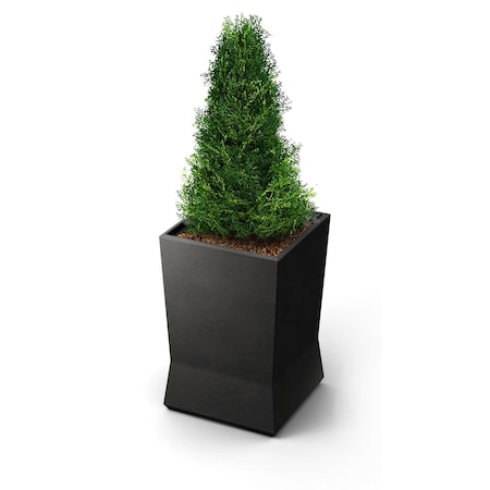 Medium ModTec Planter,Gunmetal Stain