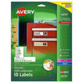 Easy Align Self-Laminating ID Lab,PK250