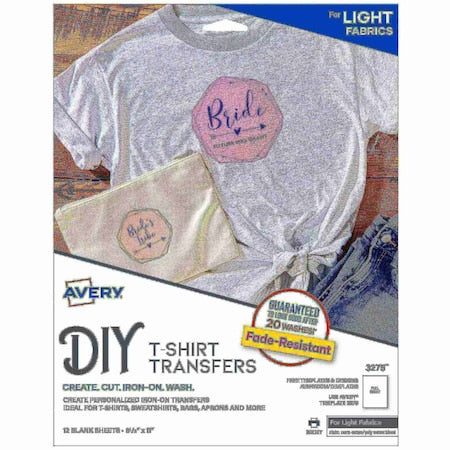 Heat Transfer Paper for Light Fabrics,8