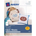 Printable Fabric Sheets,8.5"" x 11"",Ink