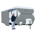 Toy Hauler Cover,27 ft.-30 ft. L RVs Grey