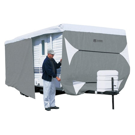 Toy Hauler Cover,27 ft.-30 ft. L RVs Grey