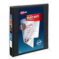 Nonstick Heavy-Duty View 3 Ring Binder