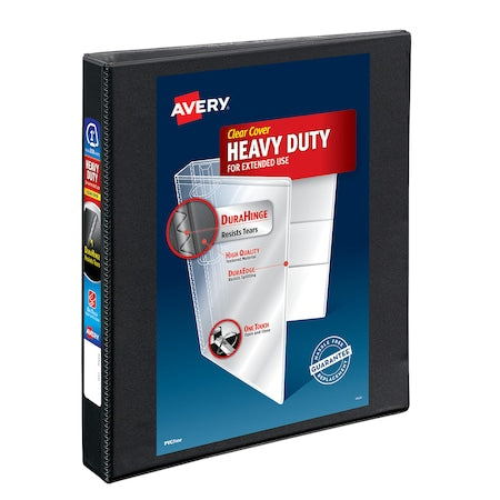 Nonstick Heavy-Duty View 3 Ring Binder