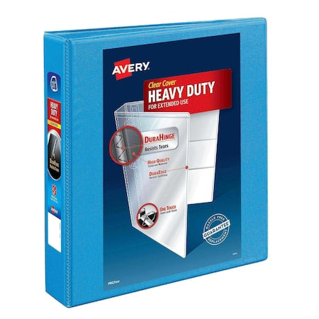 Nonstick Heavy-Duty View Binder,1.5"" On