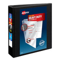 Nonstick Heavy-Duty View 3 Ring Binder