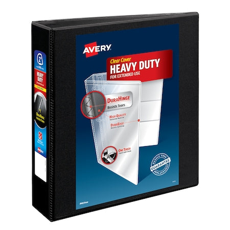 Nonstick Heavy-Duty View 3 Ring Binder