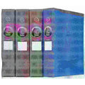 Durable 3 Ring Binder,1.5"" Slant Rings