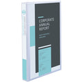 Legal-Size Durable View Binder,1"" Round